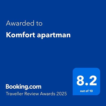 Komfort Apartman Vác Exterior foto