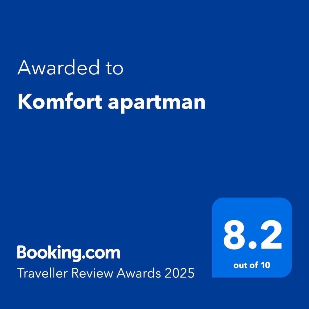 Komfort Apartman Vác Exterior foto